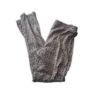 Maurices Evsie Girls Floral Leggings - Size Medium (10)